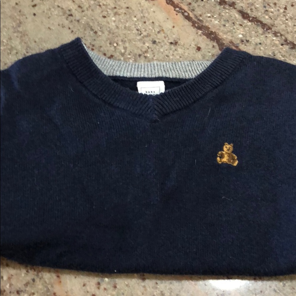 Gap baby sweater